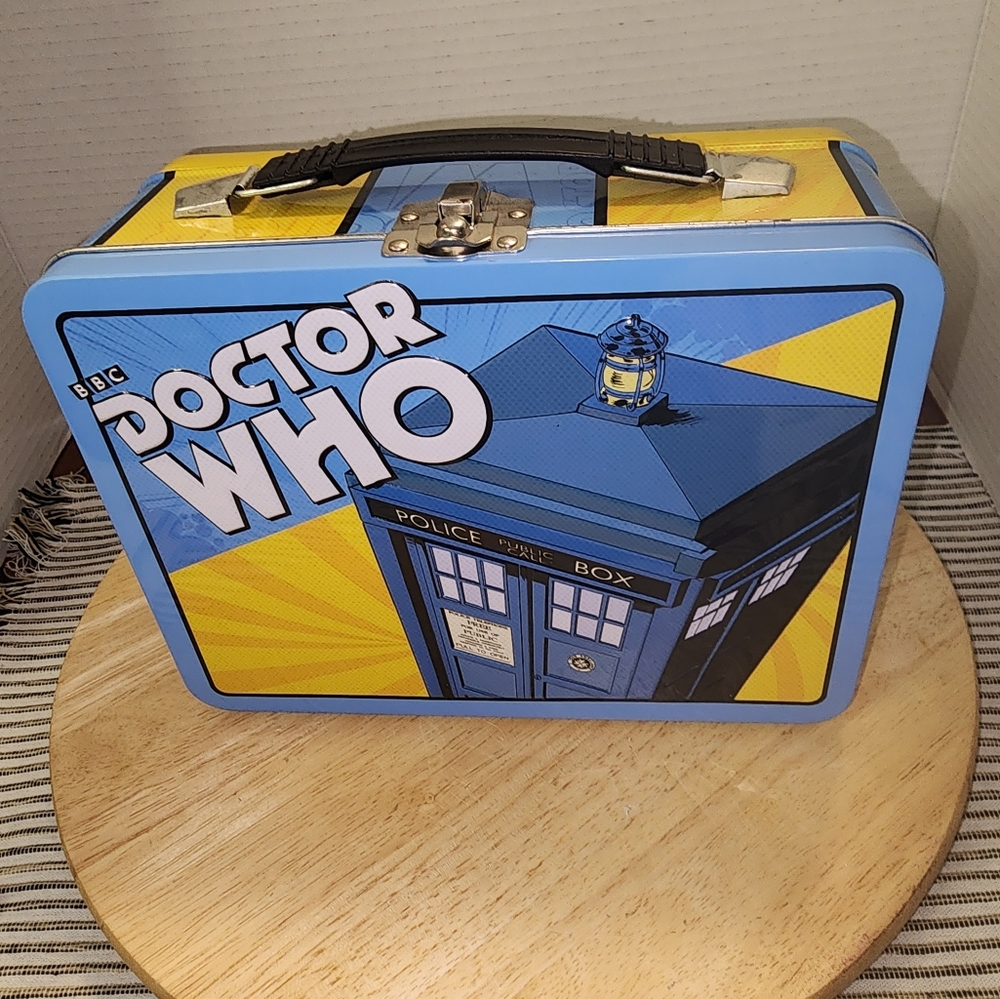 Doctor Who Tin Lunch Box